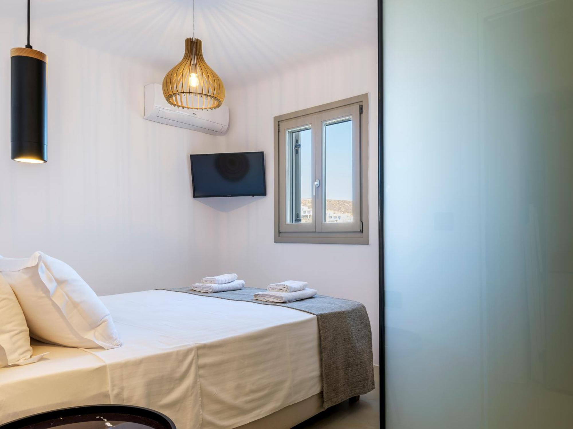 Sea Rock & Sky Private Mykonos Residence Merchia Beach Esterno foto