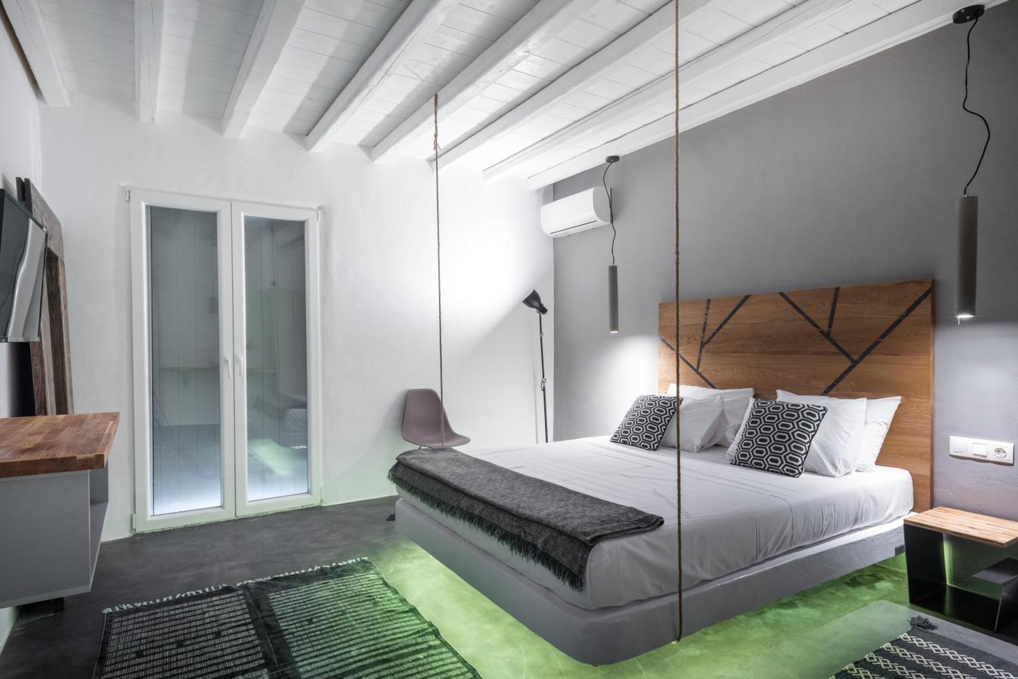 Sea Rock & Sky Private Mykonos Residence Merchia Beach Esterno foto