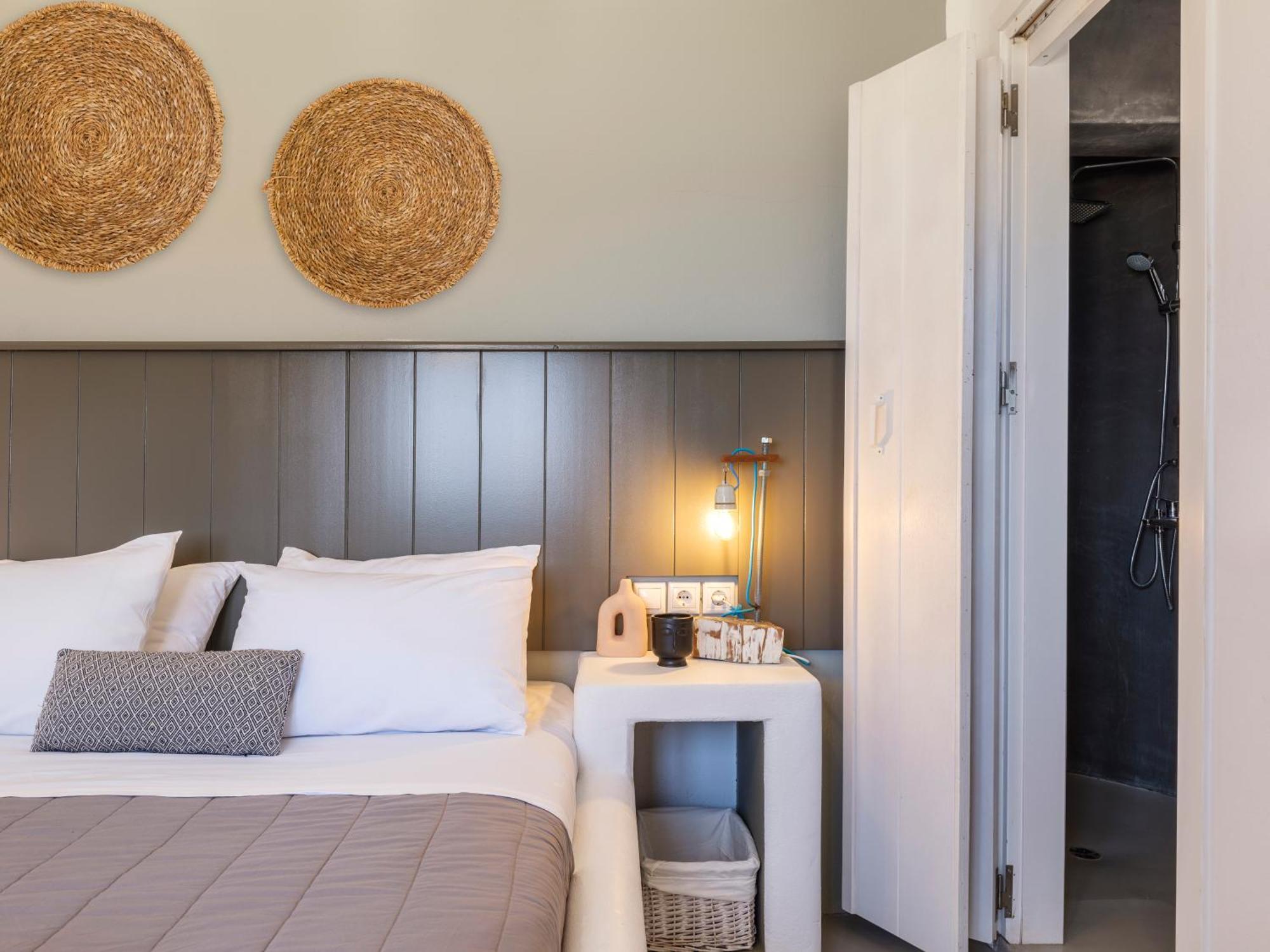Sea Rock & Sky Private Mykonos Residence Merchia Beach Esterno foto
