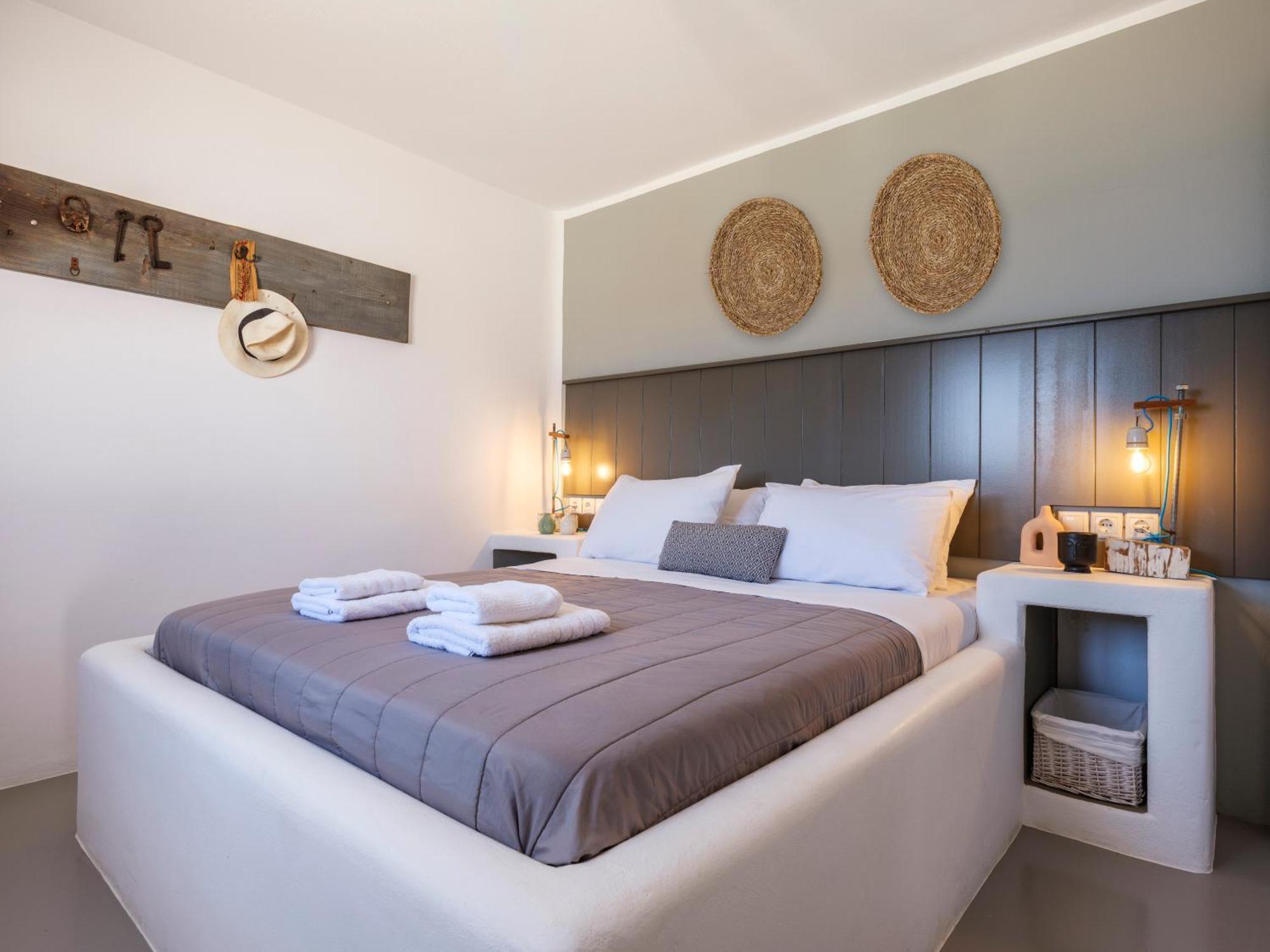 Sea Rock & Sky Private Mykonos Residence Merchia Beach Esterno foto