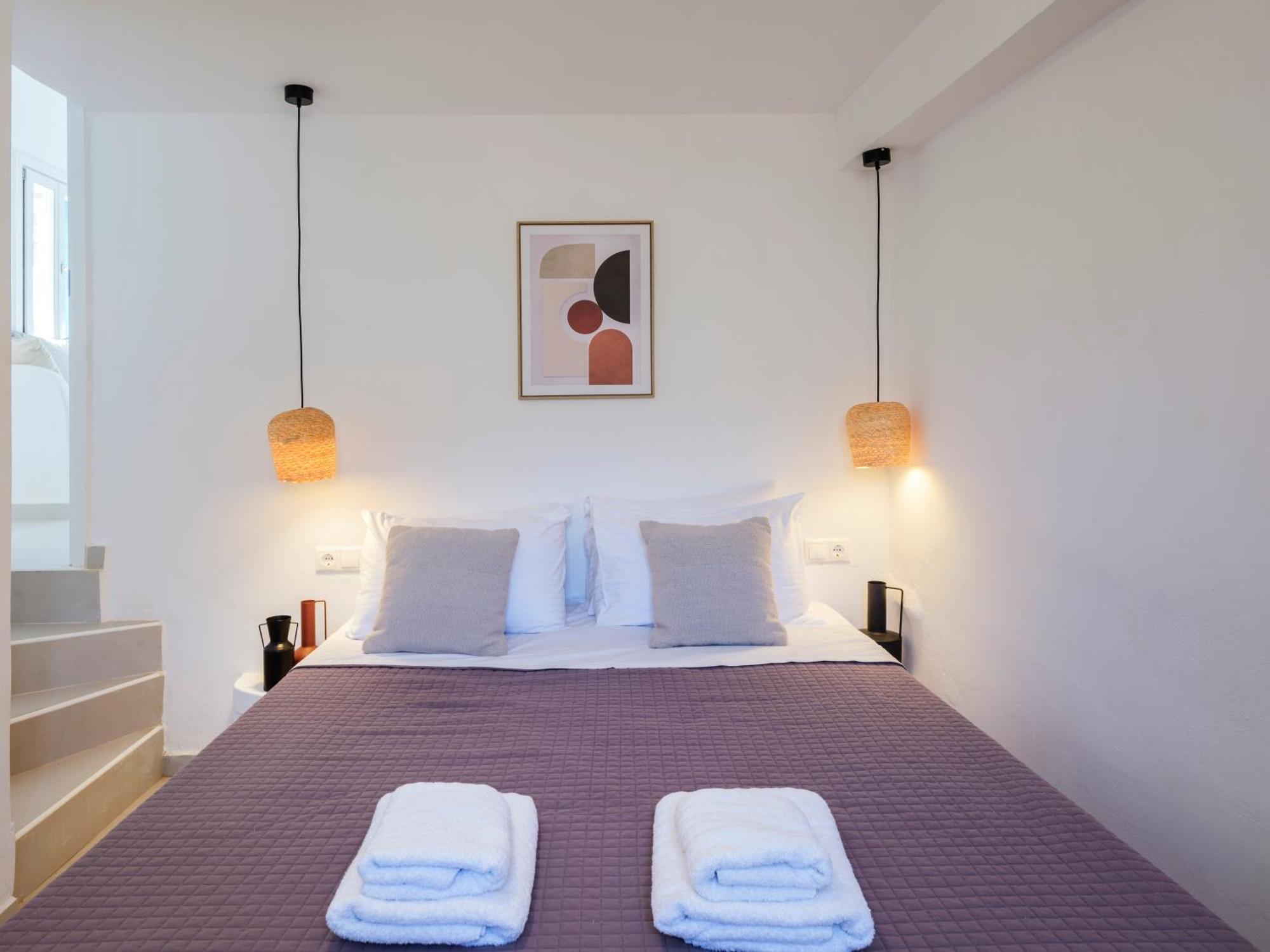 Sea Rock & Sky Private Mykonos Residence Merchia Beach Esterno foto