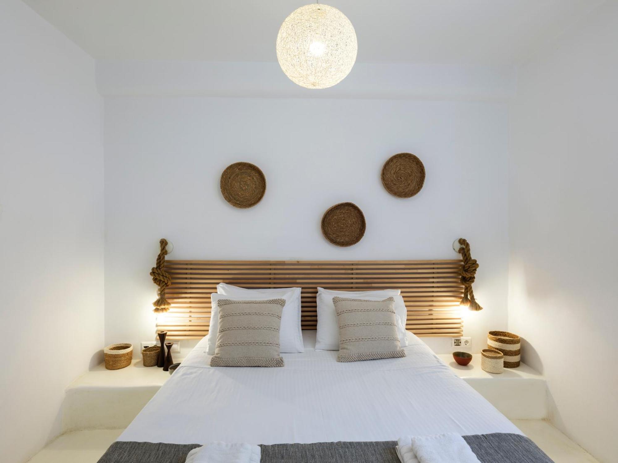 Sea Rock & Sky Private Mykonos Residence Merchia Beach Esterno foto